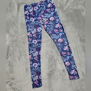 Pink Rose Leggings